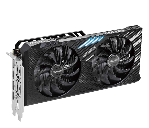 ASRock Radeon RX 7600 XT Challenger OC 16GB GDDR6 - 1216988 - zdjęcie 2